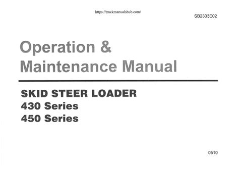 daewoo skid steer troubleshooting